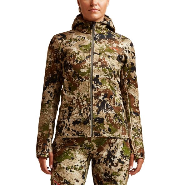 Bluzy Z Kapturem Sitka Traverse Damskie Camo | 84603SXLM