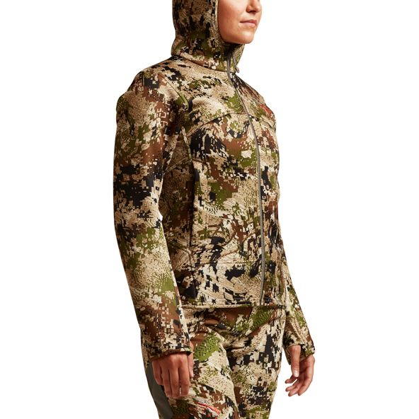 Bluzy Z Kapturem Sitka Traverse Damskie Camo | 84603SXLM