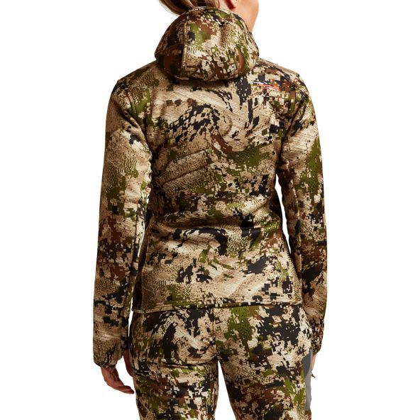 Bluzy Z Kapturem Sitka Traverse Damskie Camo | 84603SXLM