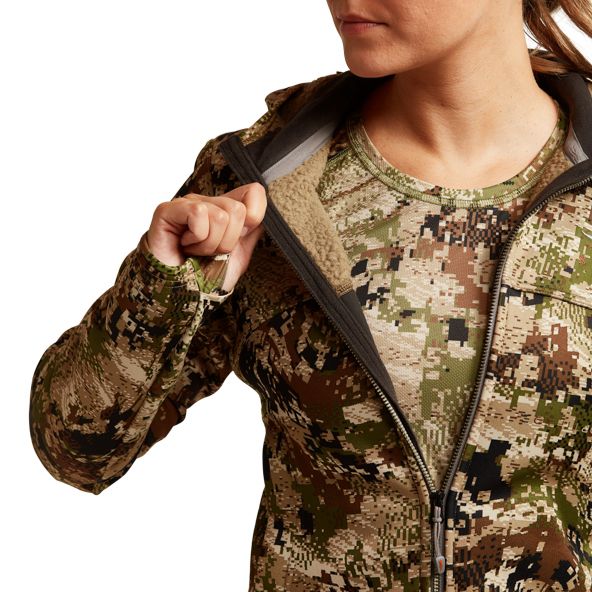 Bluzy Z Kapturem Sitka Traverse Damskie Camo | 84603SXLM