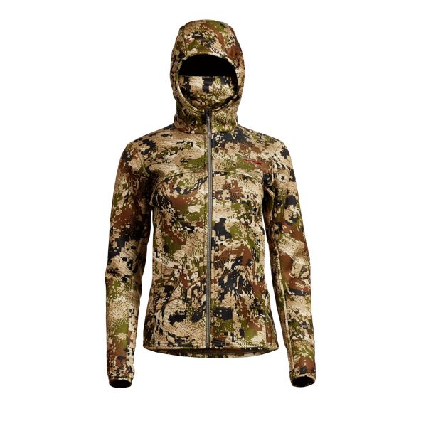 Bluzy Z Kapturem Sitka Traverse Damskie Camo | 84603SXLM