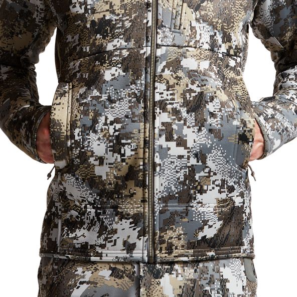 Bluzy Z Kapturem Sitka Traverse Męskie Camo | 19832QDFS