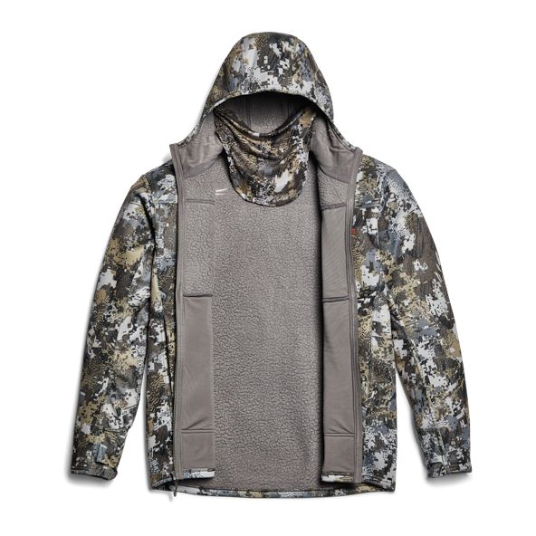 Bluzy Z Kapturem Sitka Traverse Męskie Camo | 19832QDFS