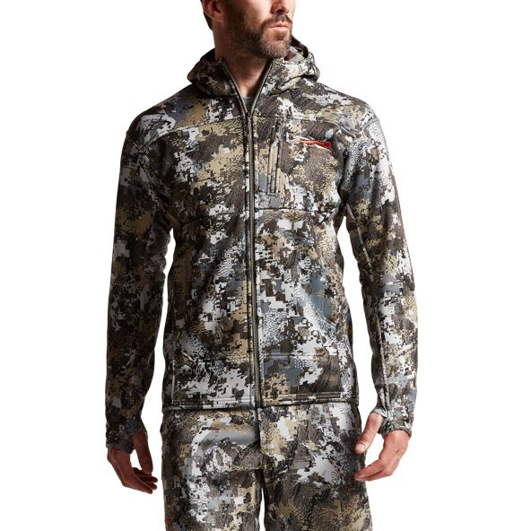 Bluzy Z Kapturem Sitka Traverse Męskie Camo | 19832QDFS