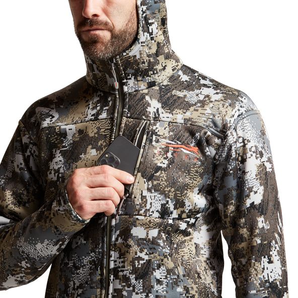 Bluzy Z Kapturem Sitka Traverse Męskie Camo | 19832QDFS