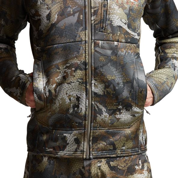 Bluzy Z Kapturem Sitka Traverse Męskie Camo | 61089RGZM