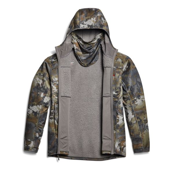 Bluzy Z Kapturem Sitka Traverse Męskie Camo | 61089RGZM