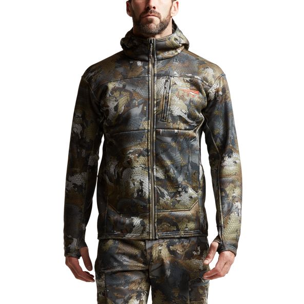 Bluzy Z Kapturem Sitka Traverse Męskie Camo | 61089RGZM