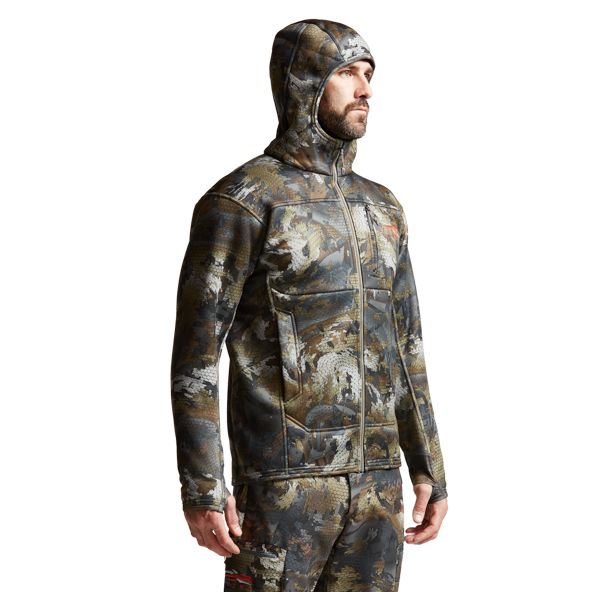 Bluzy Z Kapturem Sitka Traverse Męskie Camo | 61089RGZM