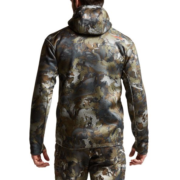 Bluzy Z Kapturem Sitka Traverse Męskie Camo | 61089RGZM