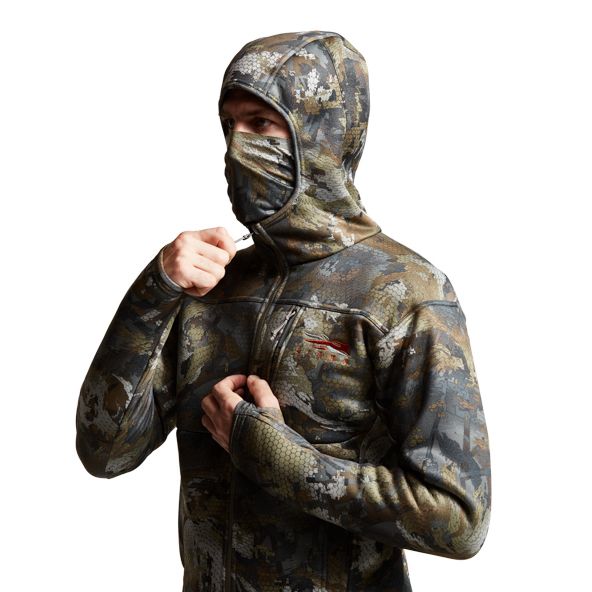 Bluzy Z Kapturem Sitka Traverse Męskie Camo | 61089RGZM