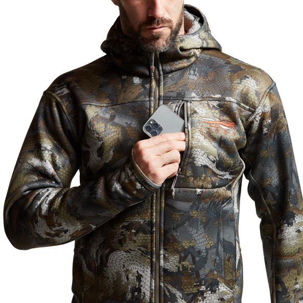 Bluzy Z Kapturem Sitka Traverse Męskie Camo | 61089RGZM