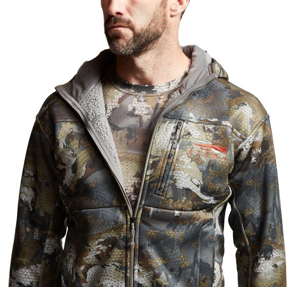 Bluzy Z Kapturem Sitka Traverse Męskie Camo | 61089RGZM