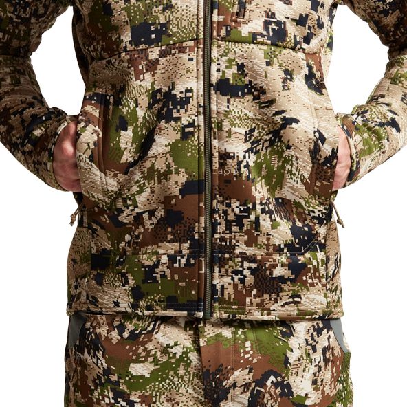 Bluzy Z Kapturem Sitka Traverse Męskie Camo | 84621AYDT