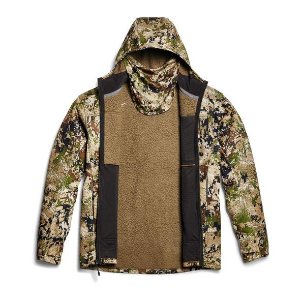 Bluzy Z Kapturem Sitka Traverse Męskie Camo | 84621AYDT