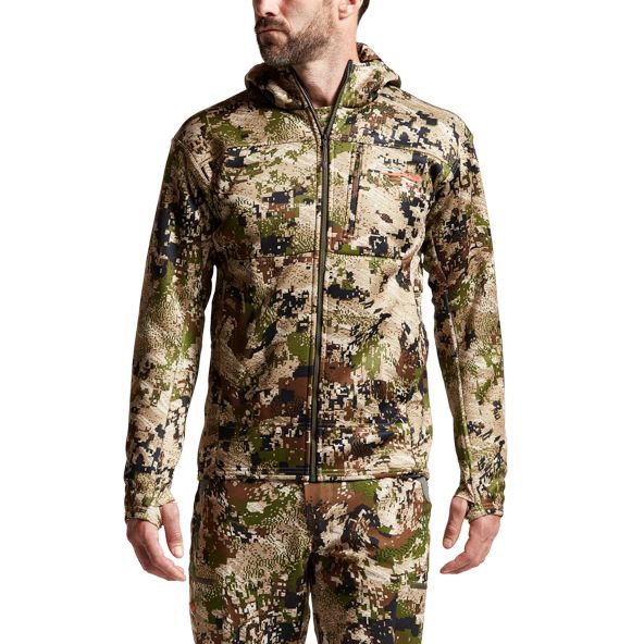 Bluzy Z Kapturem Sitka Traverse Męskie Camo | 84621AYDT