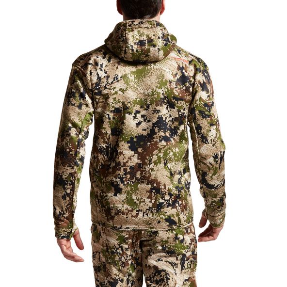 Bluzy Z Kapturem Sitka Traverse Męskie Camo | 84621AYDT