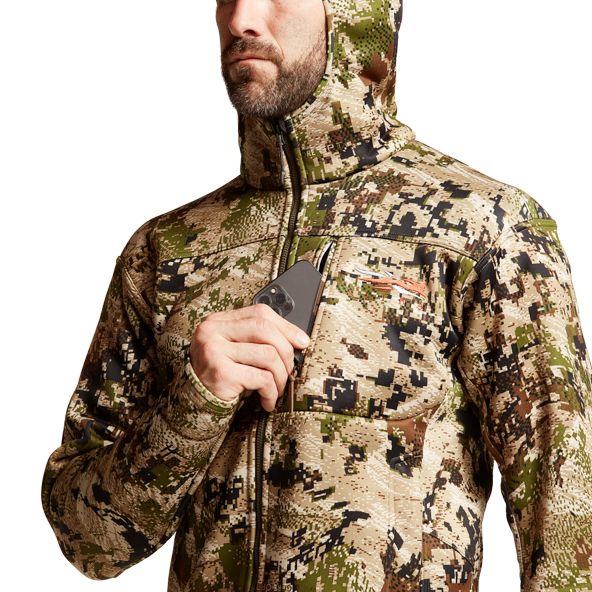 Bluzy Z Kapturem Sitka Traverse Męskie Camo | 84621AYDT