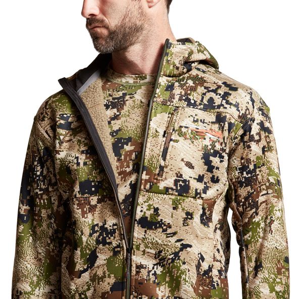 Bluzy Z Kapturem Sitka Traverse Męskie Camo | 84621AYDT