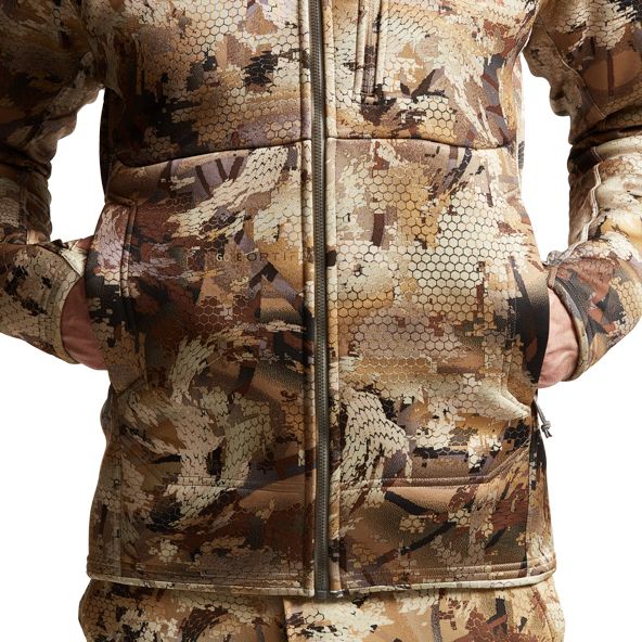 Bluzy Z Kapturem Sitka Traverse Męskie Camo | 90768HLVP