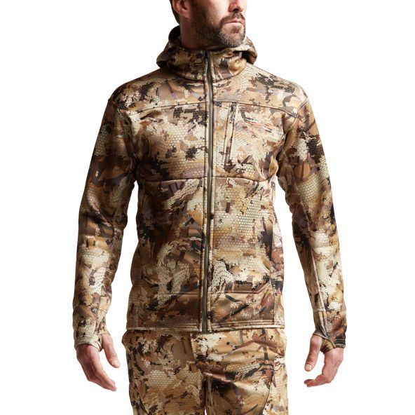 Bluzy Z Kapturem Sitka Traverse Męskie Camo | 90768HLVP