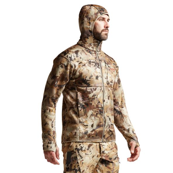 Bluzy Z Kapturem Sitka Traverse Męskie Camo | 90768HLVP