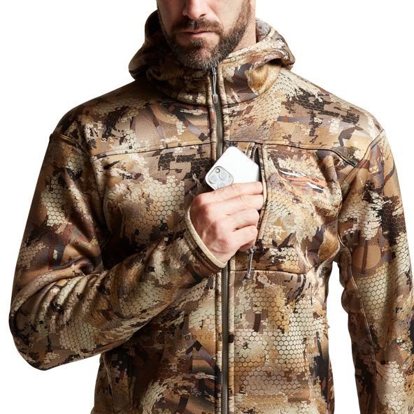 Bluzy Z Kapturem Sitka Traverse Męskie Camo | 90768HLVP