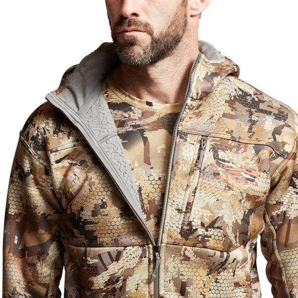 Bluzy Z Kapturem Sitka Traverse Męskie Camo | 90768HLVP