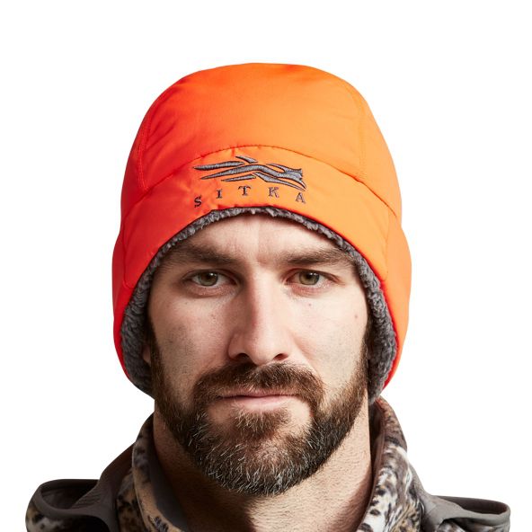 Czapki Beanie Sitka Ballistic Męskie Pomarańczowe | 61309TPYB