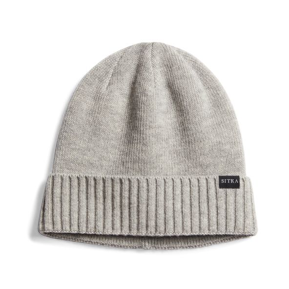 Czapki Beanie Sitka Cuffed Knit Męskie Szare | 68275VTKE