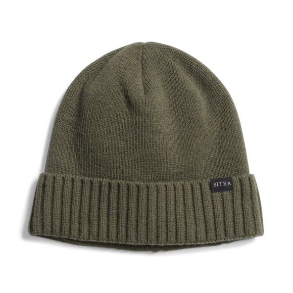 Czapki Beanie Sitka Cuffed Knit Męskie Zielone | 81903MXBJ