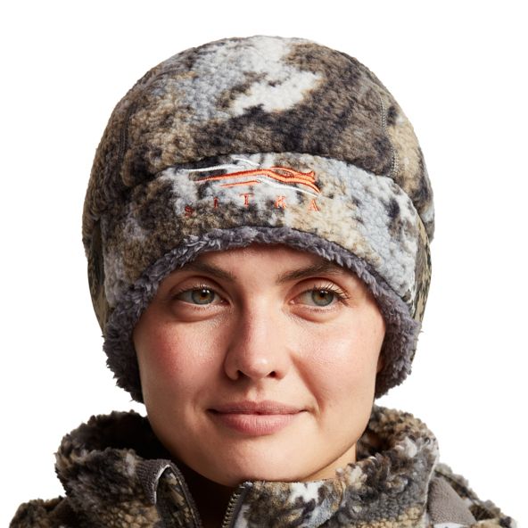 Czapki Beanie Sitka Fanatic WS Damskie Camo | 21639THLU