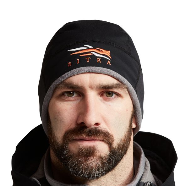 Czapki Beanie Sitka Jetstream Męskie Czarne | 18205WRYF