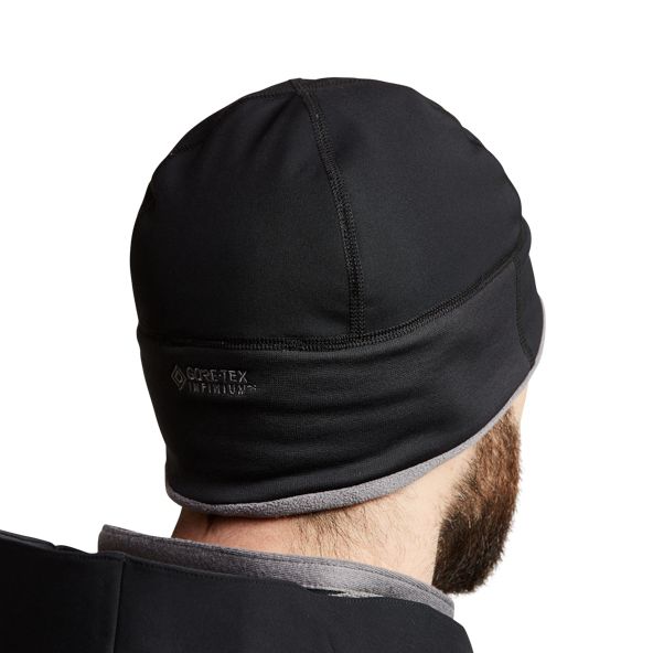 Czapki Beanie Sitka Jetstream Męskie Czarne | 18205WRYF