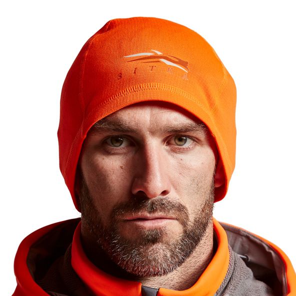 Czapki Beanie Sitka Traverse Męskie Pomarańczowe | 74103JCKX