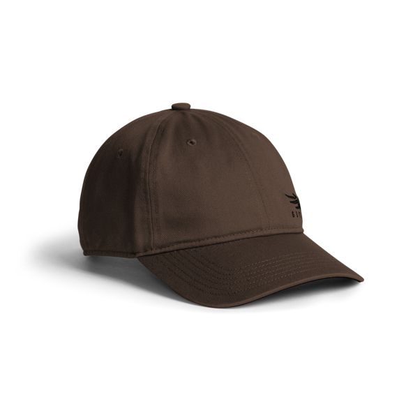 Czapki Sitka Badge Icon Lo Pro Strapback Damskie Brązowe | 21806DMAV