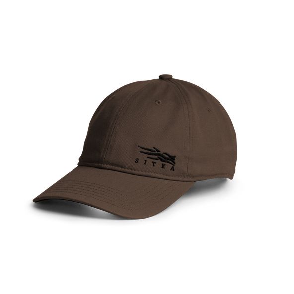 Czapki Sitka Badge Icon Lo Pro Strapback Damskie Brązowe | 21806DMAV