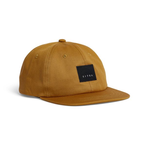 Czapki Sitka Modern Patch Unstructured Snapback Męskie Brązowe | 85249BQJE