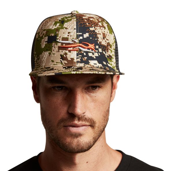 Czapki Sitka SITKA Trucker Męskie Camo | 03189XWHF