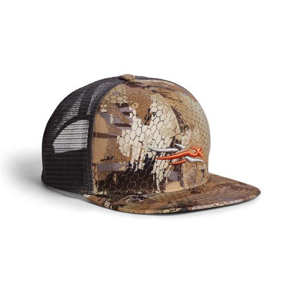 Czapki Sitka SITKA Trucker Męskie Camo | 07346IRKA