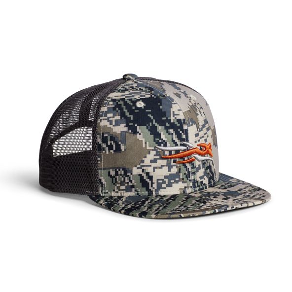 Czapki Sitka SITKA Trucker Męskie Camo | 31698NSML