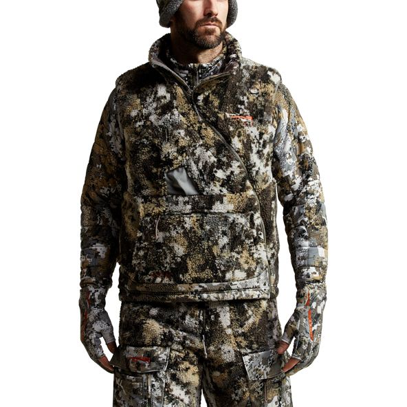 Kamizelki Sitka Fanatic Męskie Camo | 37158AXTK