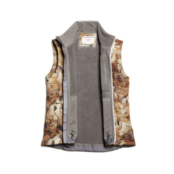 Kamizelki Sitka Jetstream Damskie Camo | 91632NLAY