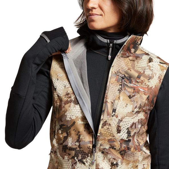 Kamizelki Sitka Jetstream Damskie Camo | 91632NLAY