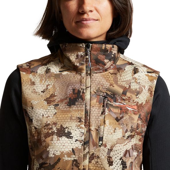 Kamizelki Sitka Jetstream Damskie Camo | 91632NLAY