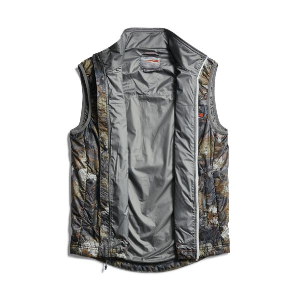 Kamizelki Sitka Kelvin Aerolite Męskie Camo | 49251GHZN