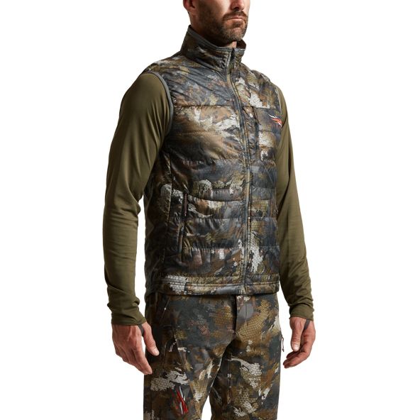 Kamizelki Sitka Kelvin Aerolite Męskie Camo | 49251GHZN