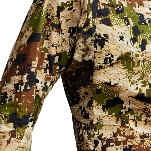 Koszule Sitka Ascent Męskie Camo | 31295IUKF