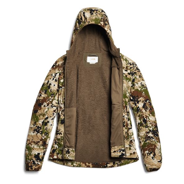 Kurtka Sitka Ambient Damskie Camo | 69835UDZG