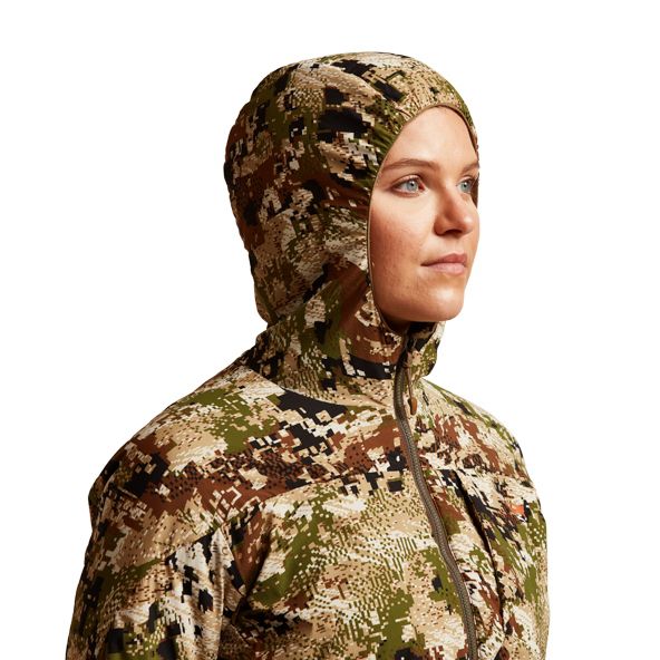 Kurtka Sitka Ambient Damskie Camo | 69835UDZG